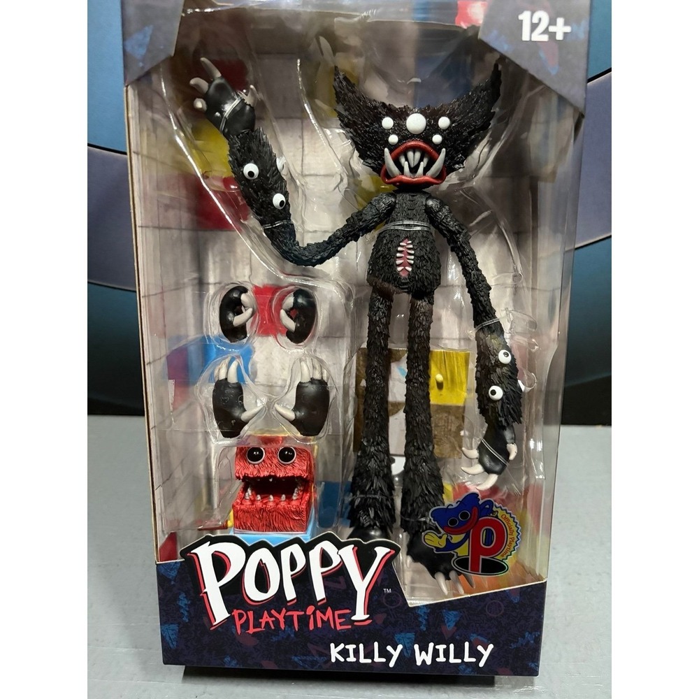 McFarlane Toys - Poppy Playtime - Killy Willy